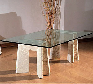 mesa de centro contemporânea