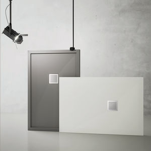 piso de box retangular
