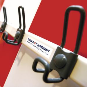 cabide de parede contemporâneo