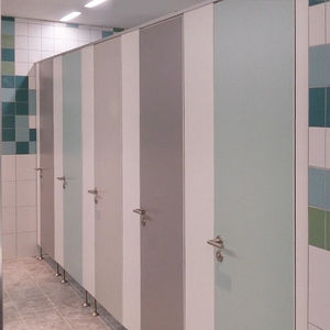 divisória sanitária em laminado melamínico 1
