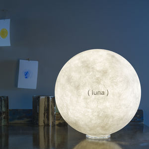 luminária de mesa