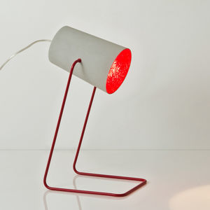 luminária de mesa