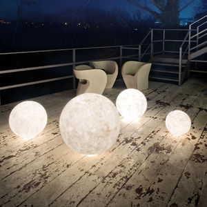 luminária de piso