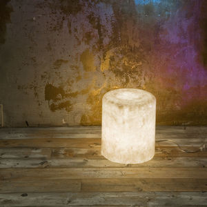 luminária de piso