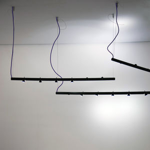 luminária técnica pendente 1