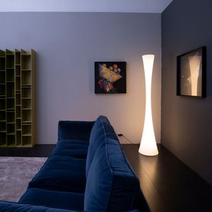 coluna de luz contemporânea