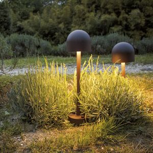 poste balizador de iluminação de jardim 1