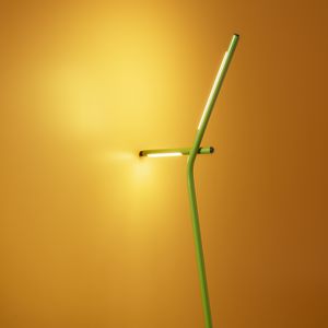 luminária de piso