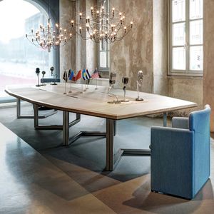 mesa de reunião contemporânea 1