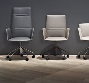 poltronas de escritório contemporânea