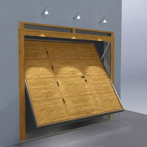 portão seccionado para garagem