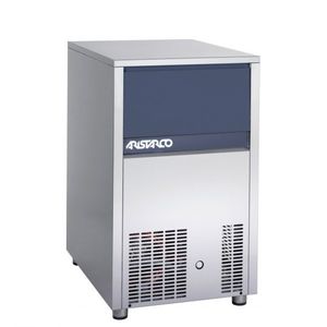 máquina de gelo de embutir sob bancada