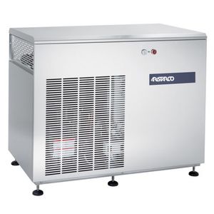 máquina de picar gelo da linha comercial