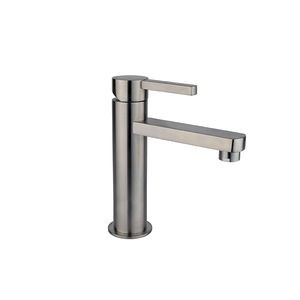 misturador monocomando para lavatório / em inox / 1 orifício
