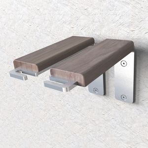 suporte de parede para esquis 1