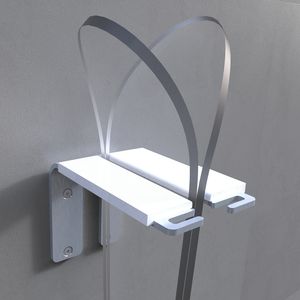 suporte de parede para esquis 1