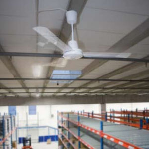 ventilador de teto / profissional / industrial / metálico
