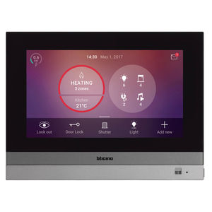 módulo externo em aço inoxidável