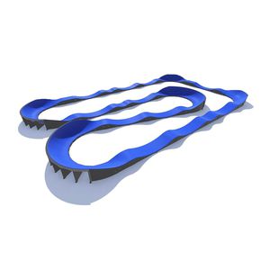 pista de pump track móvel 1