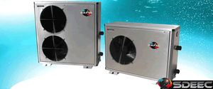 bomba de calor aerotérmica / residencial / para piscina / para ambiente externo