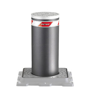 bollard de controle de acesso
