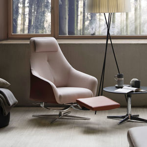 poltrona de descanso contemporânea