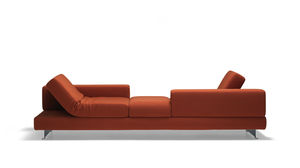 sofá de design minimalista