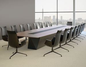 mesa de reunião contemporânea