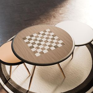 mesa de xadrez contemporânea
