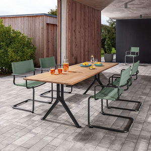 mesa de estilo industrial