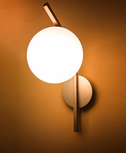 arandela contemporânea