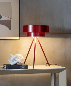 luminária de mesa