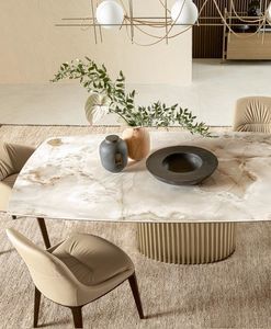 mesa de jantar contemporânea 1