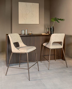cadeira de sala de jantar contemporânea