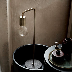 luminária de mesa
