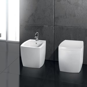 vaso sanitário de piso / em cerâmica