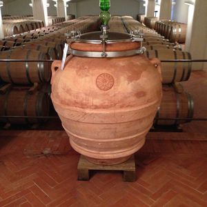 reservatório para vinho