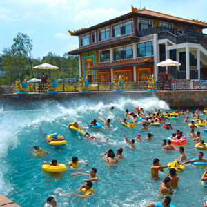 piscina de ondas