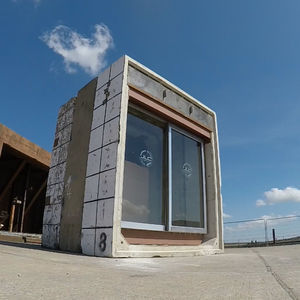 porta de alta resistência