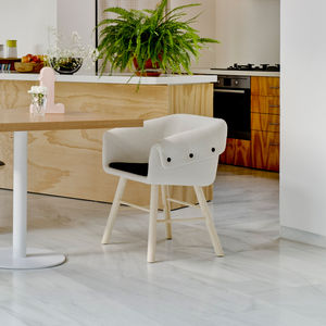 cadeira de sala de jantar contemporânea