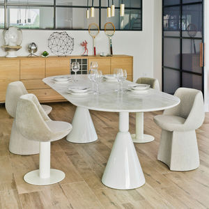 cadeira de sala de jantar contemporânea 1