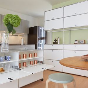 armário de cozinha da linha residencial