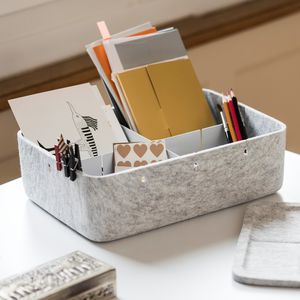 boîte de rangement pour fourniture de bureau