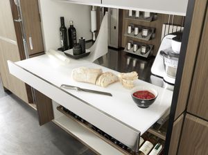 armário de organização para cozinha contemporâneo