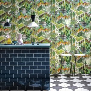 papel de parede contemporâneo