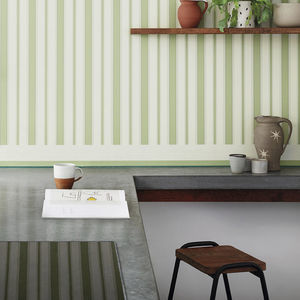 friso de papel de parede contemporâneo