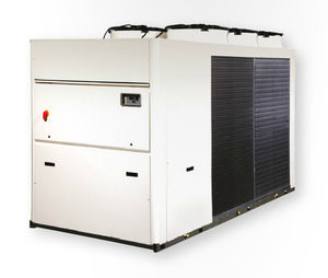 chiller com condensação a ar/água