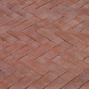 bloco de pavimentação de terracota