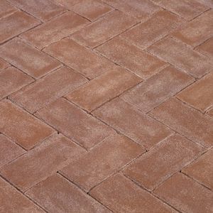 bloco de pavimentação de terracota