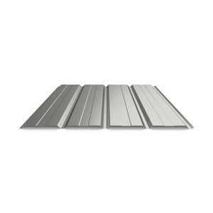 revestimento de fachada em aço galvanizado 1